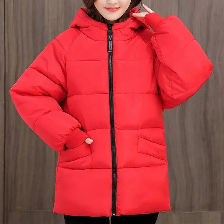 Doudoune Femme Hiver Longue avec Capuche