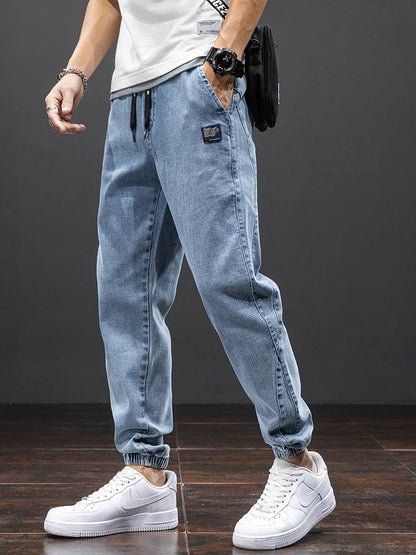 Pantalon Jean Détente Confortable Homme - LuxeStyle