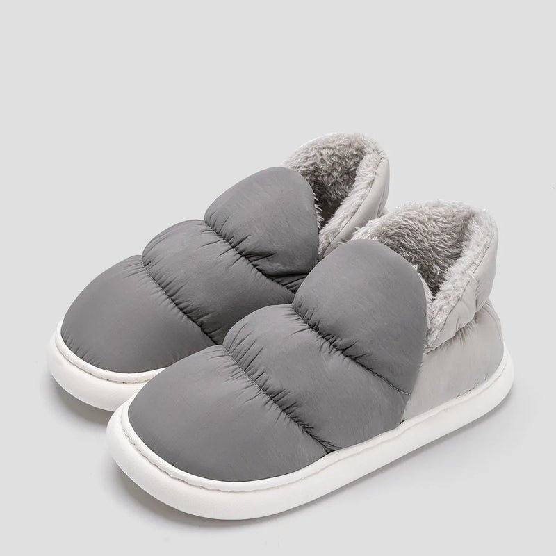Chaussons Hiver Douillets Imperméables