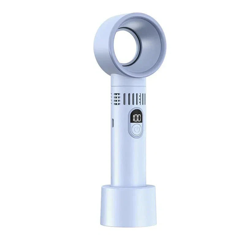 Sèche-cheveux Compact Numérique Rechargeable - LuxeStyle