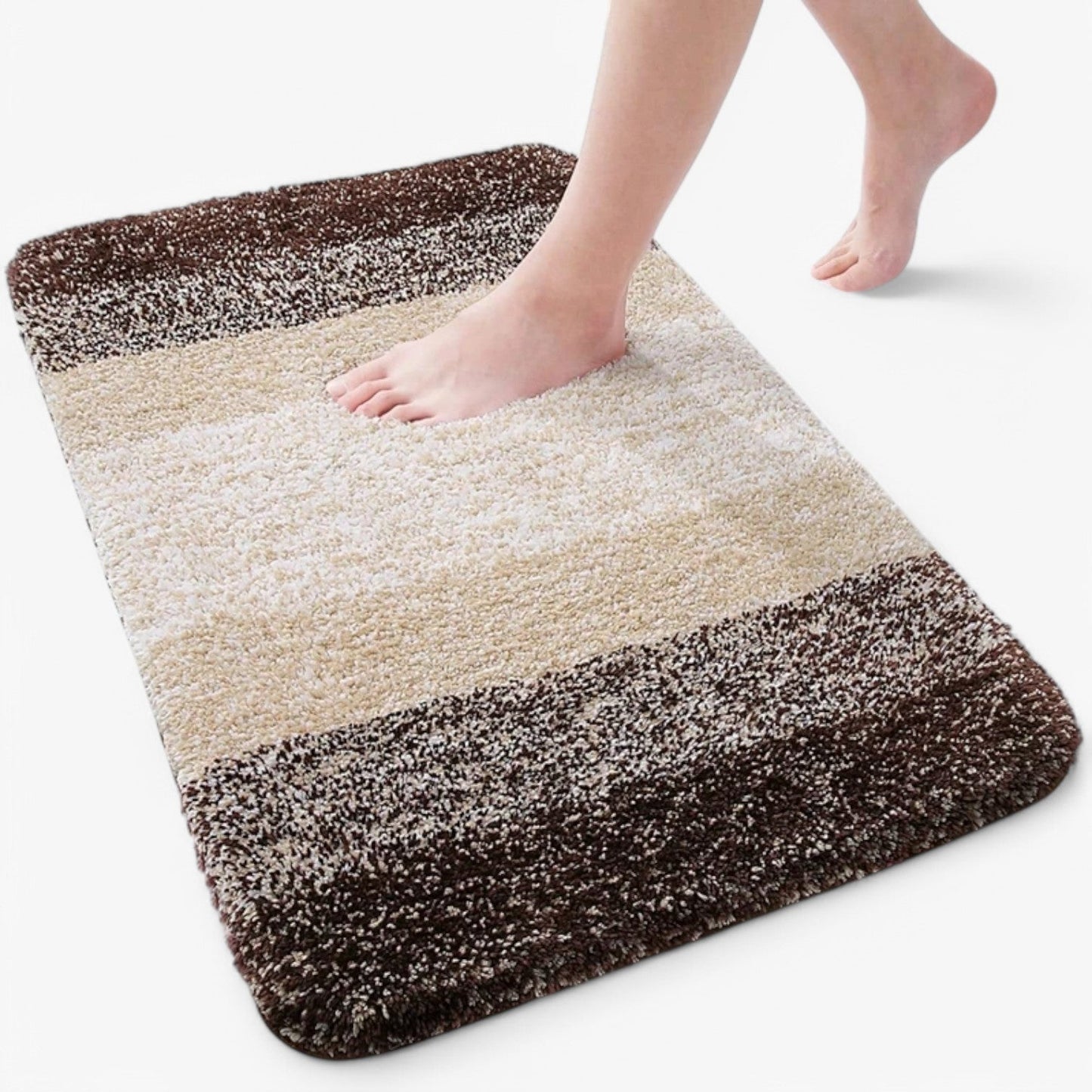 Tapis de bain doux et antidérapant