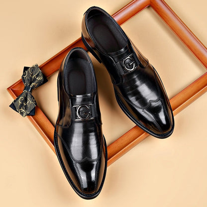 Chaussures de luxe italiennes confortables