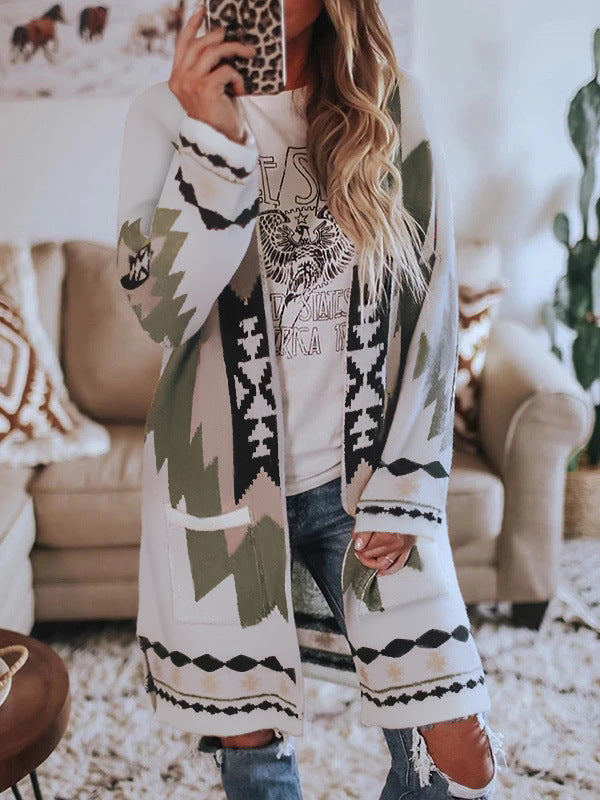 Gilet Femme Tricoté Doux et Chic - LuxeStyle