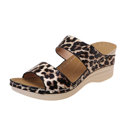 Sandales tendance confortable pour femme