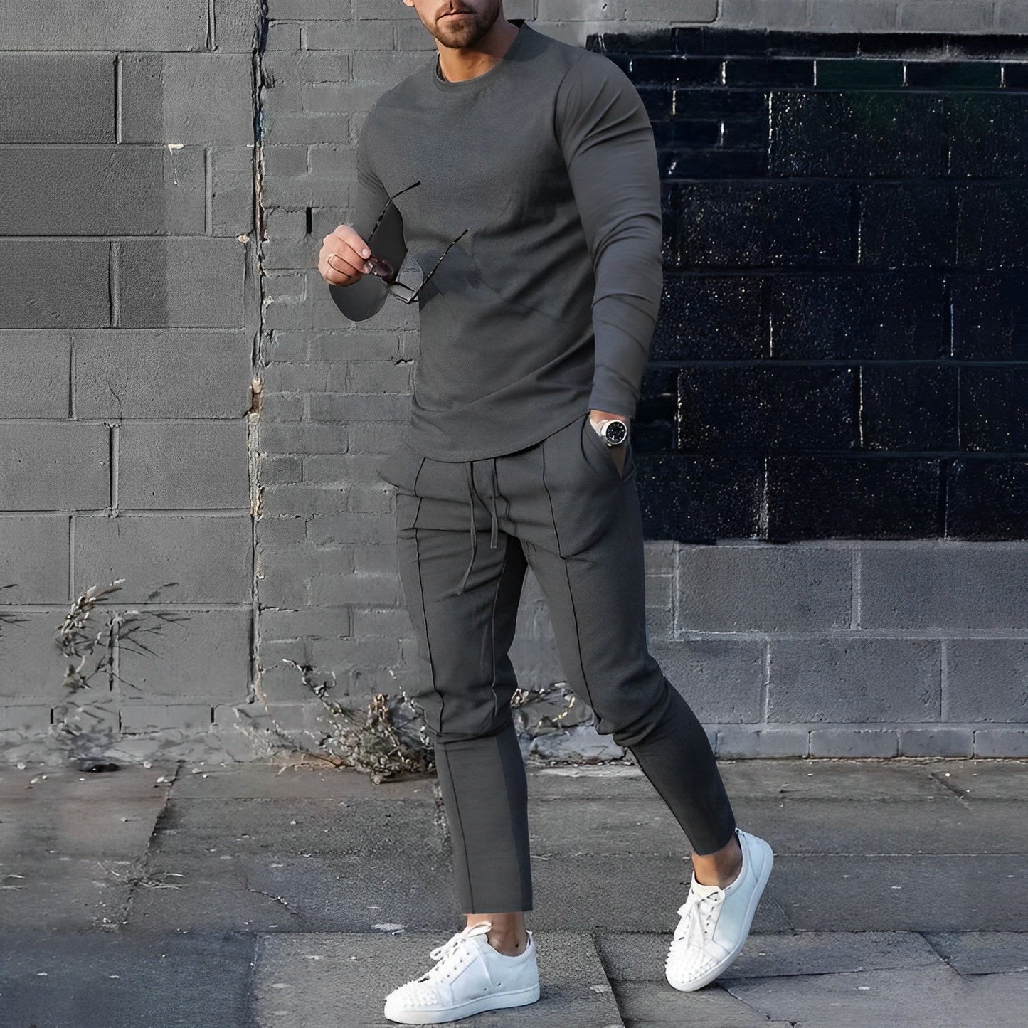 Tenue Sport Homme Confortable & Respirante