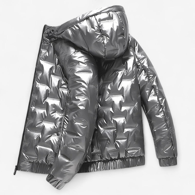 Doudoune Homme Hiver à Capuche Longue - LuxeStyle