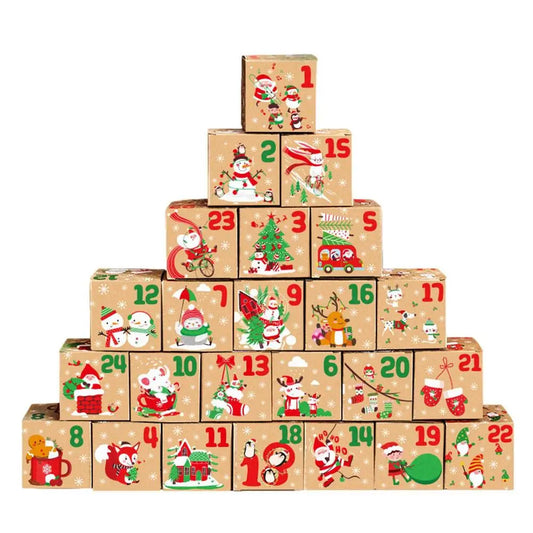 Calendrier de l'Avent Festif pour Noël - BlxckFR