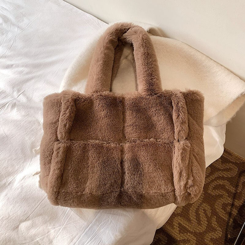 Sac à Main Féminin Élégant avec Compartiment Intérieur Spacieux