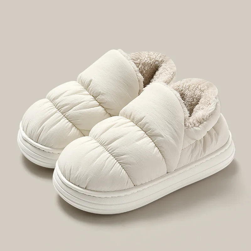 Chaussons Hiver Douillets Imperméables