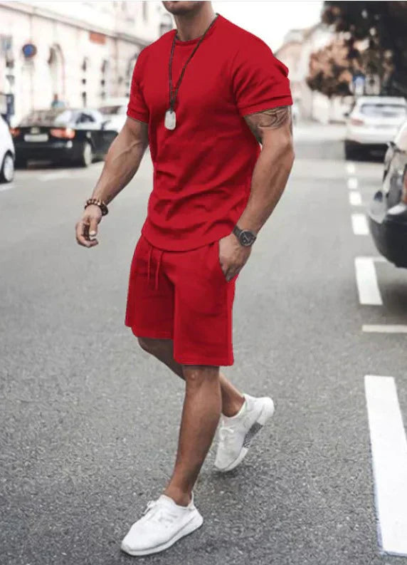 Tenue Été Homme – Chemise Décontractée & Short Slim
