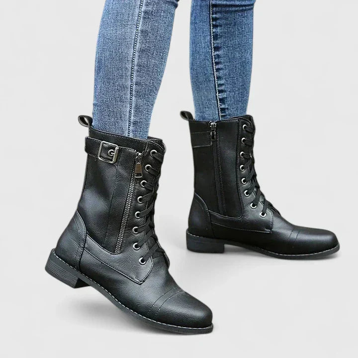 Bottes de Randonnée Féminines Confort & Semelle Anti-Choc - LuxeStyle