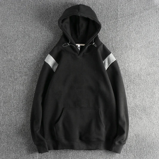 Sweat à Capuche Confort Large pour Femme et Homme - LuxeStyle