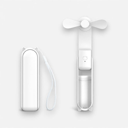 Ventilateur Portable Compact Réchargeable - LuxeStyle