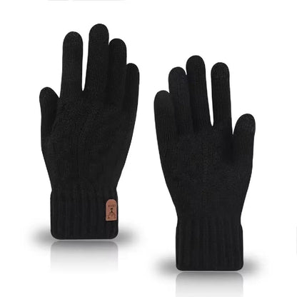 Gants Touchscreen Élégants pour Homme - Hiver