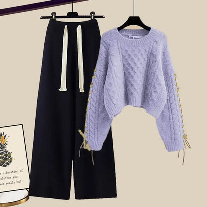 Ensemble Hiver Chic Femmes 2 Pièces