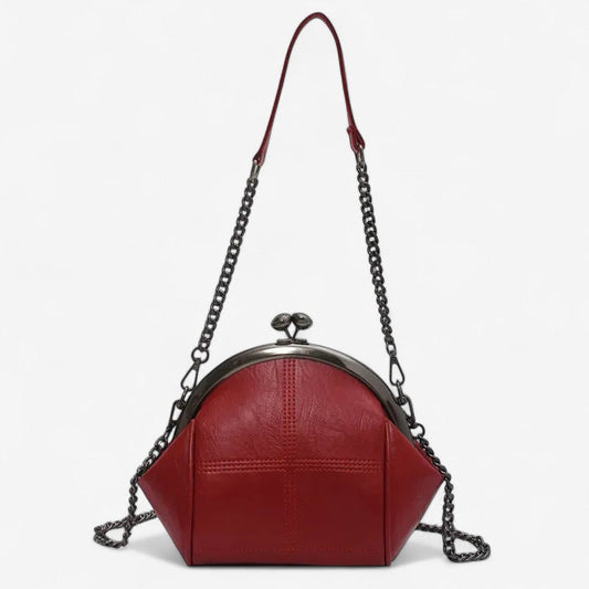 Sac à Dos femme Grande Capacité Métal Chic - LuxeStyle