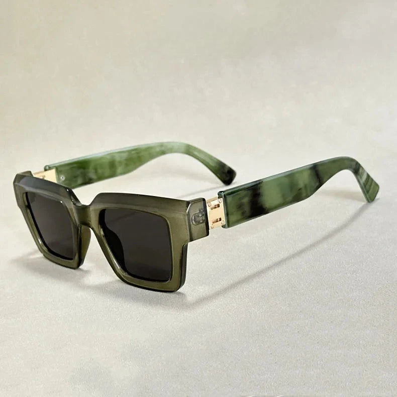 Lunettes de soleil Rectangulaires Élégantes pour Femme