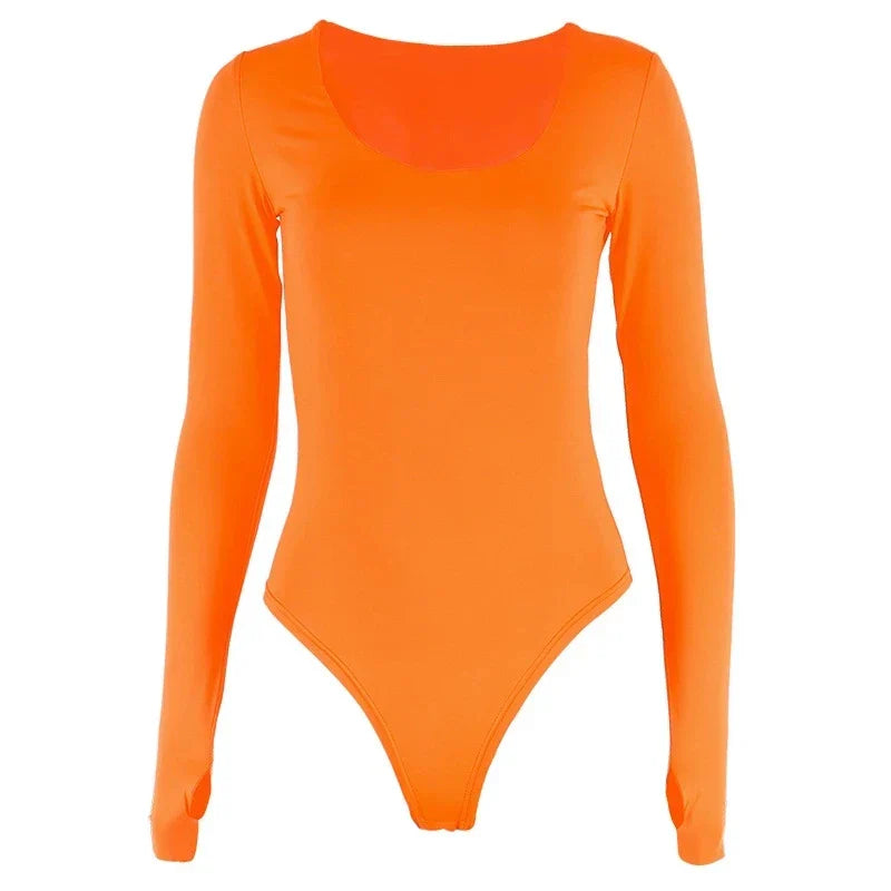 Pull Femmes Manches Longues Tangerine