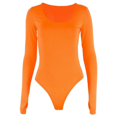Pull Femmes Manches Longues Tangerine