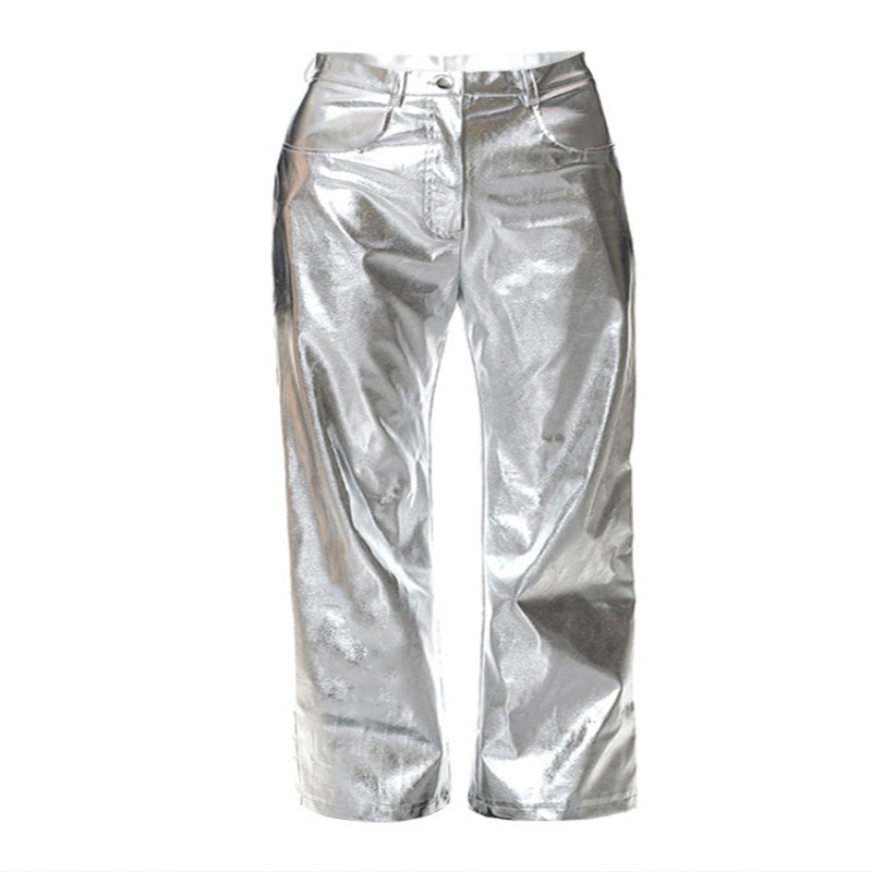 Pantalon Élégant Taille Haute pour Femmes Confortable - LuxeStyle