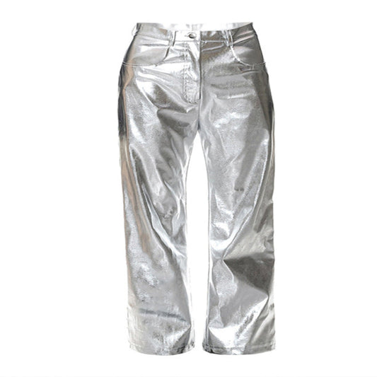 Pantalon Élégant Taille Haute pour Femmes Confortable - LuxeStyle