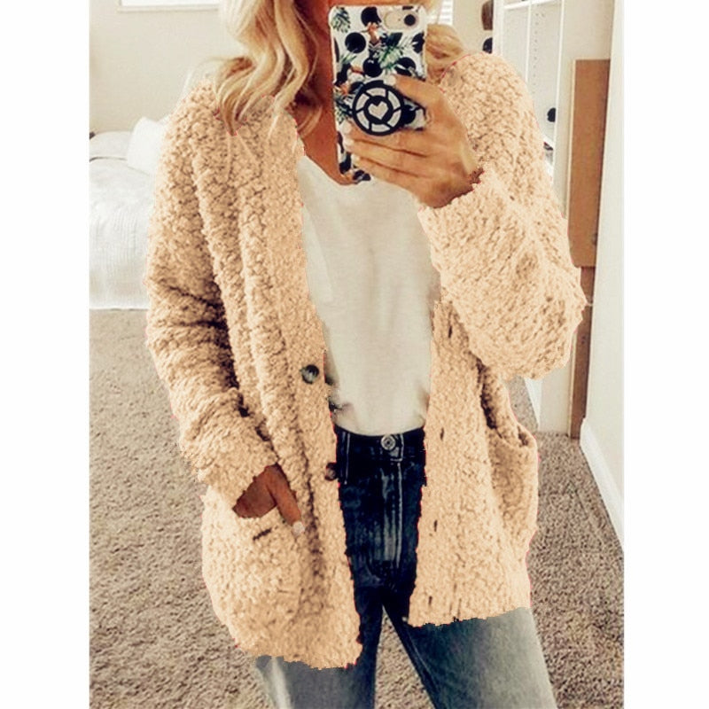 Veste Hivernale Femme – Douillette, Chaud & Chic avec Capuchon