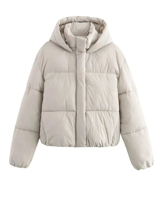 Parka Hivernale Douillet pour Femme avec Capuche - LuxeStyle
