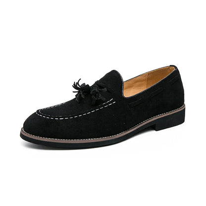 EmanLuxe™ – Mocassins Homme Élégants avec Confort Premium et Style Intemporel