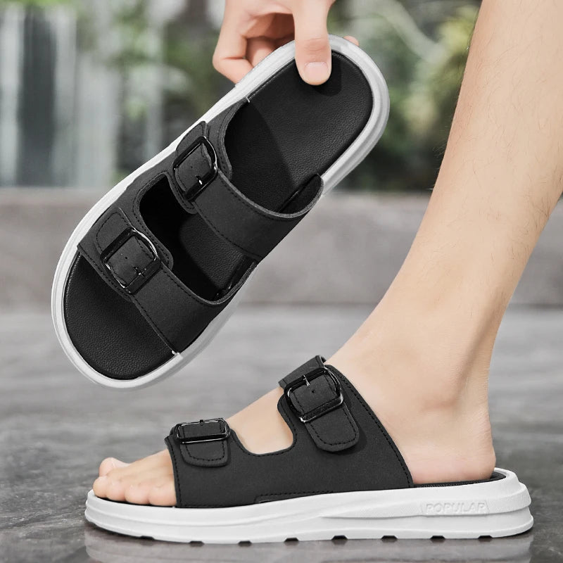 Sandales Été Confort Brides Flexibles - LuxeStyle
