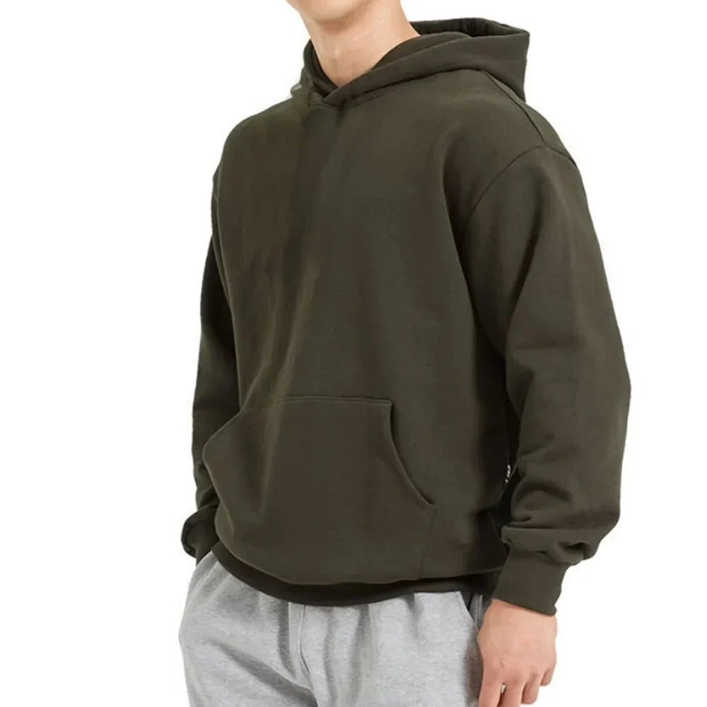 Sweat à Capuche Grand Volume Homme