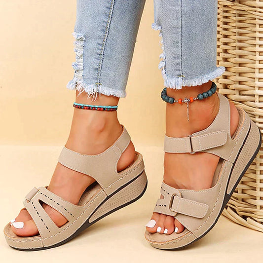 Sandales Talons Hauts Confort Femmes - LuxeStyle