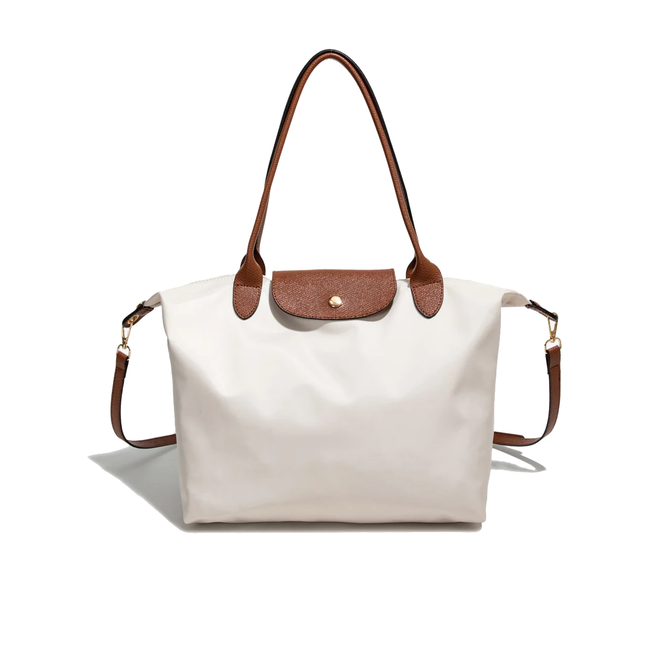 Sac à main femme en cuir rose avec bretelle ajustable