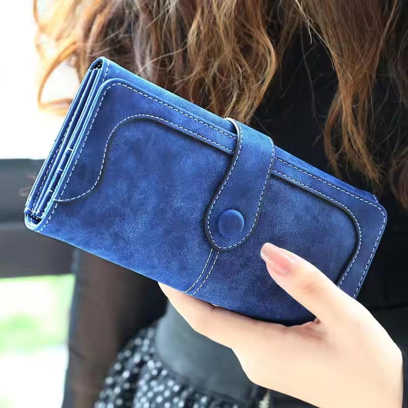 Portefeuille Femme Élégant Multifonctions - LuxeStyle