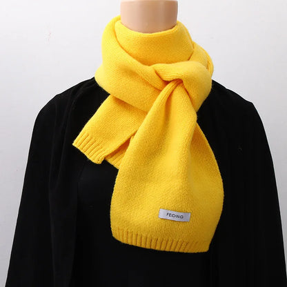 Écharpe Femme Hiver Douce et Polyvalente