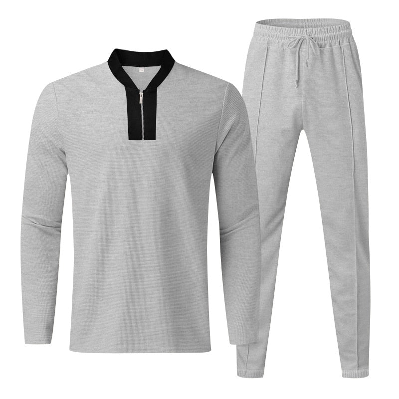 Costume Homme 2 Pièces Élégant pour Tous les Jours