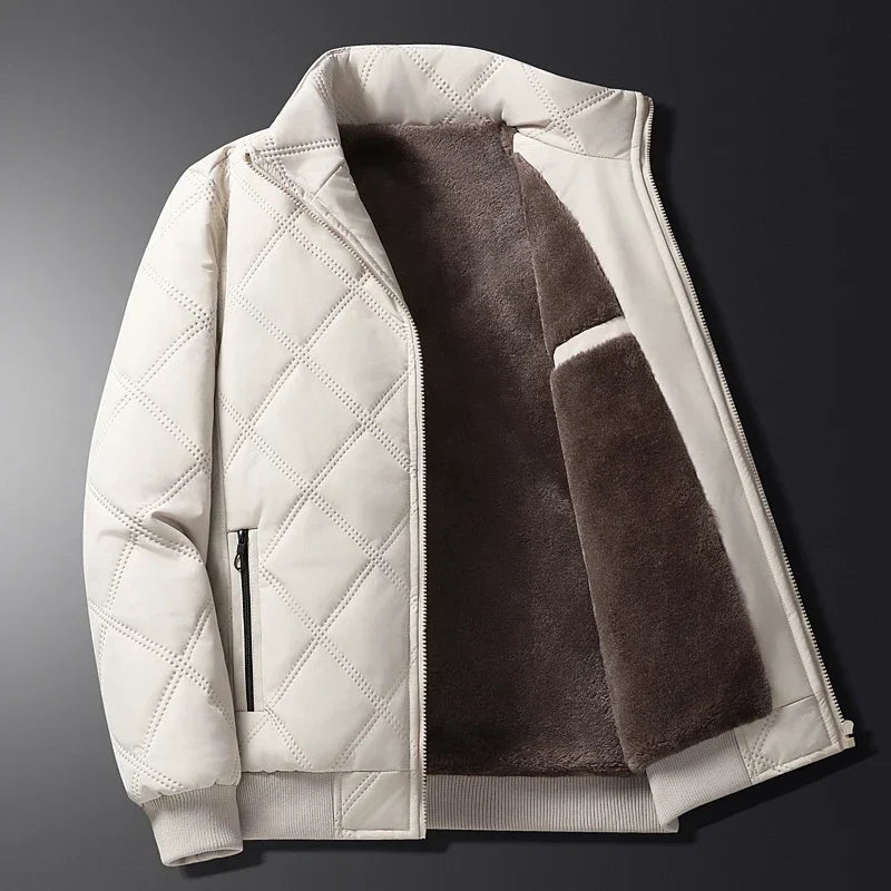 Manteau Hiver Homme Chic et Douillet