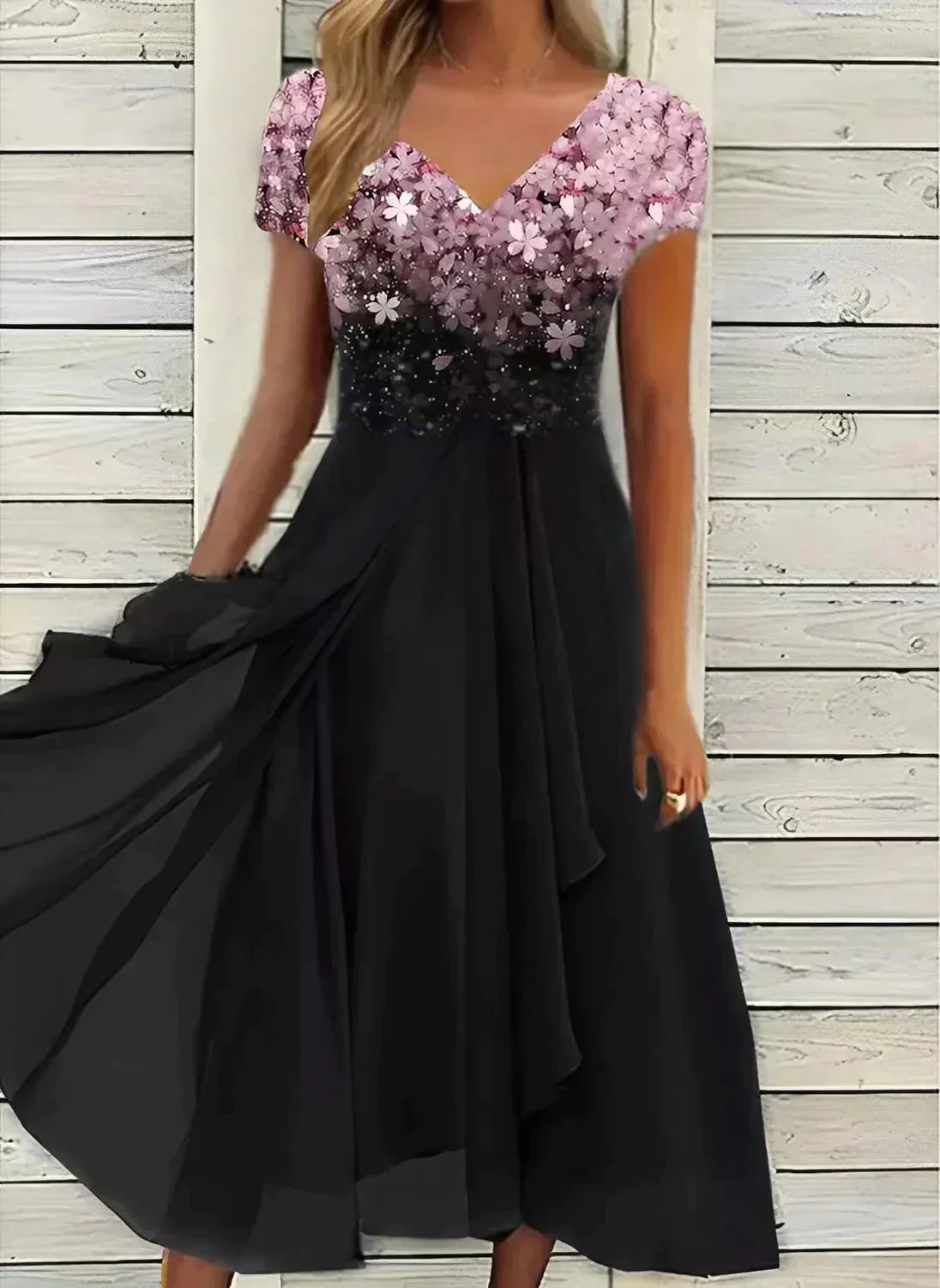 Robe Chic en Soie Légère pour Femmes