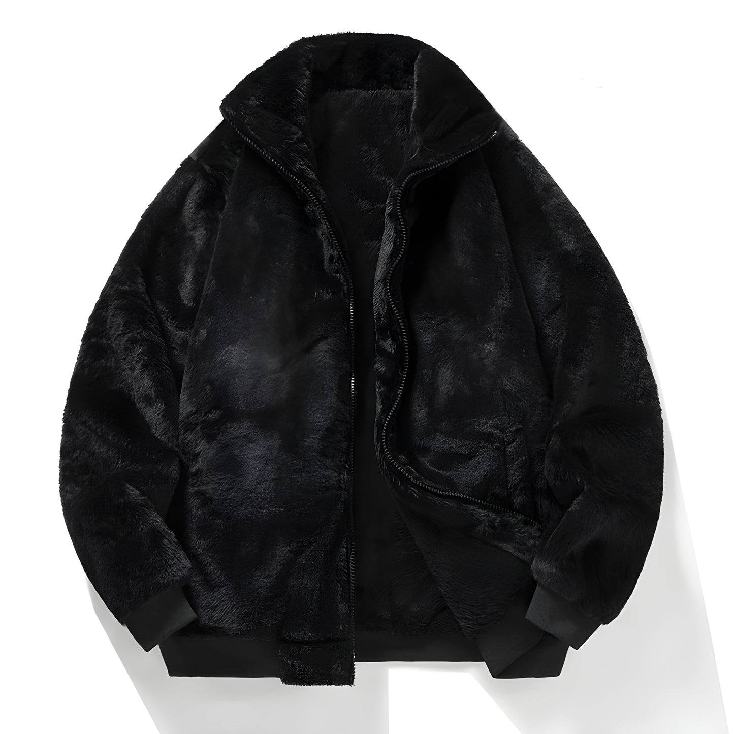 Blouson Hiver Homme Fermeture Éclairée Isolé