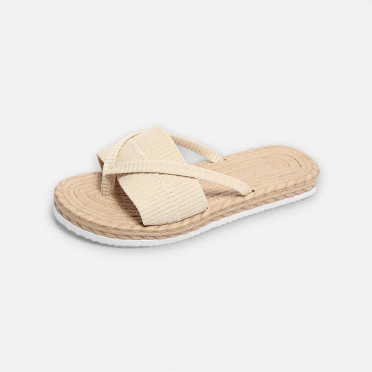 Sandales Confortables à Talons Plats pour Femmes - LuxeStyle