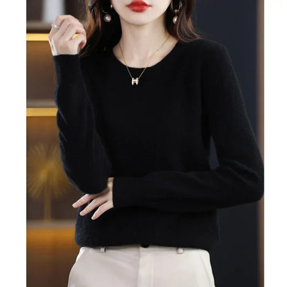 Cardigan En Cachemire Col V Pour Femme | Hiver