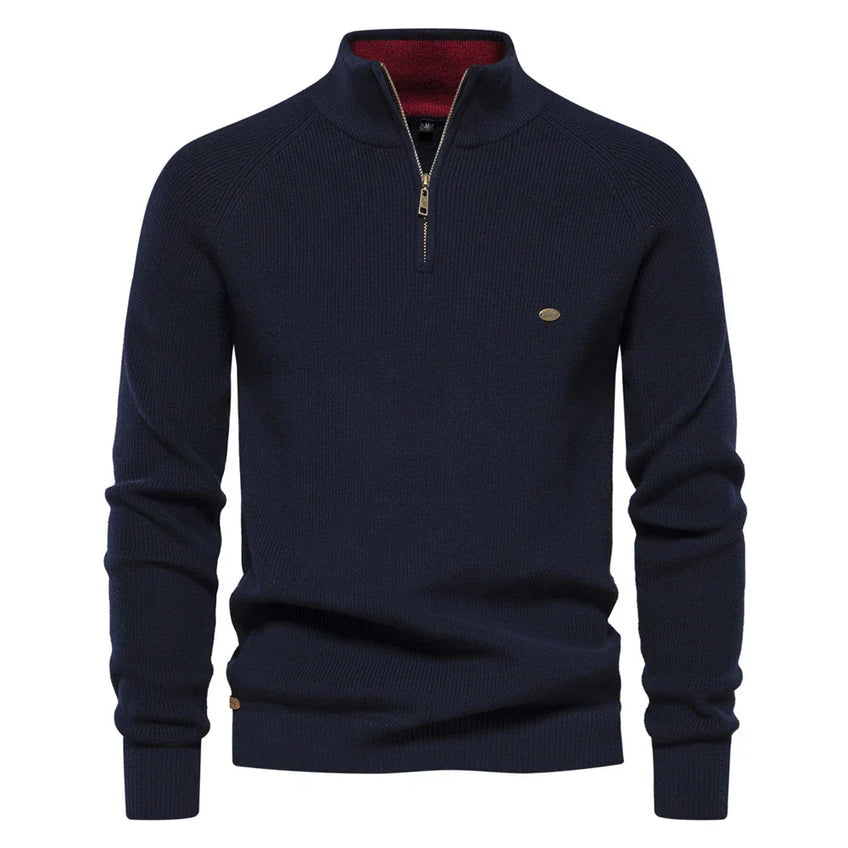 Pull Zippé Casual pour Homme - LuxeStyle