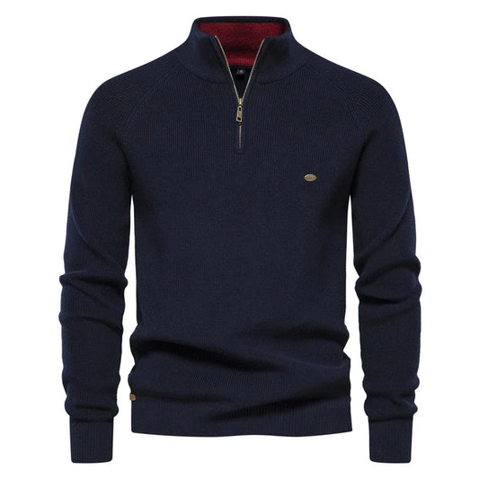 Pull Zippé Casual pour Homme - LuxeStyle