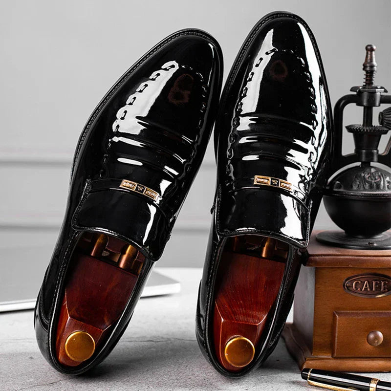 Chaussures de Mariage pour Homme Élégantes Pointues