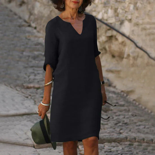 Wendy™ – Robe Longue Femme Élégante et Confortable pour le Printemps