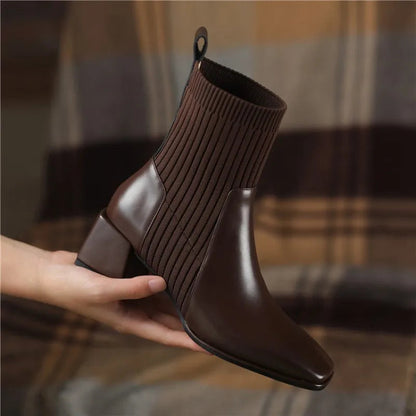 Bottines Confortables antidérapantes pour femme