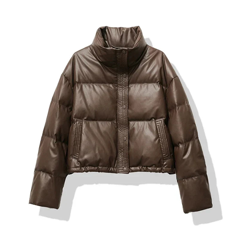 Doudoune Femme Hiver Chaude et Légère pour Froid Extrême - LuxeStyle