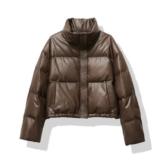 Doudoune Femme Hiver Chaude et Légère pour Froid Extrême - LuxeStyle