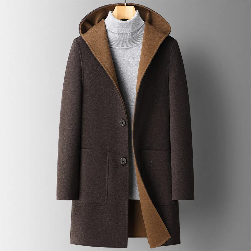 Parka Hiver Homme avec Capuche et Poches Doublées - LuxeStyle