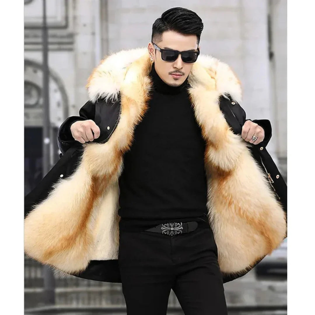 Doudoune Hivernale Homme avec Capuche Chaude