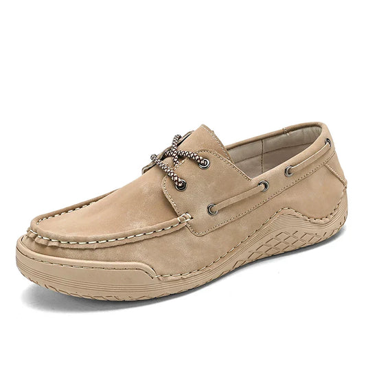 SuavLoaf™ – Mocassins Homme en Suède Élégants et Confortables